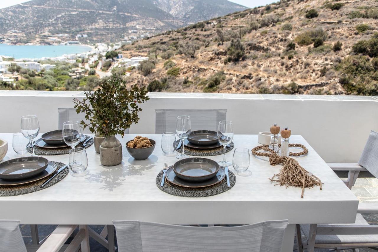 Nesea Sifnos - Luxury Residences Platis Gialos  Zewnętrze zdjęcie